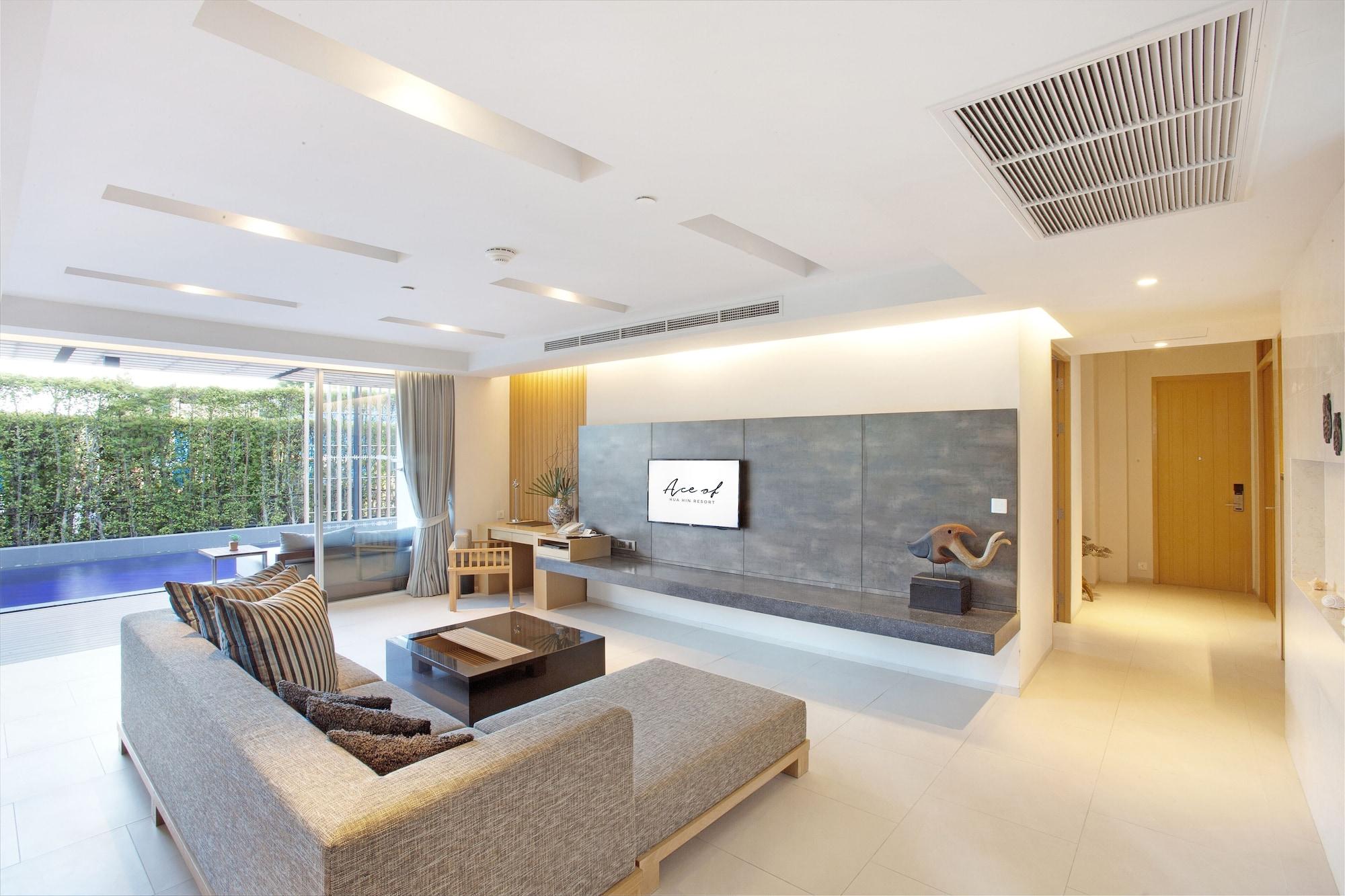 Ace Of Hua Hin Resort - Sha Plus Cha-Am Exteriör bild