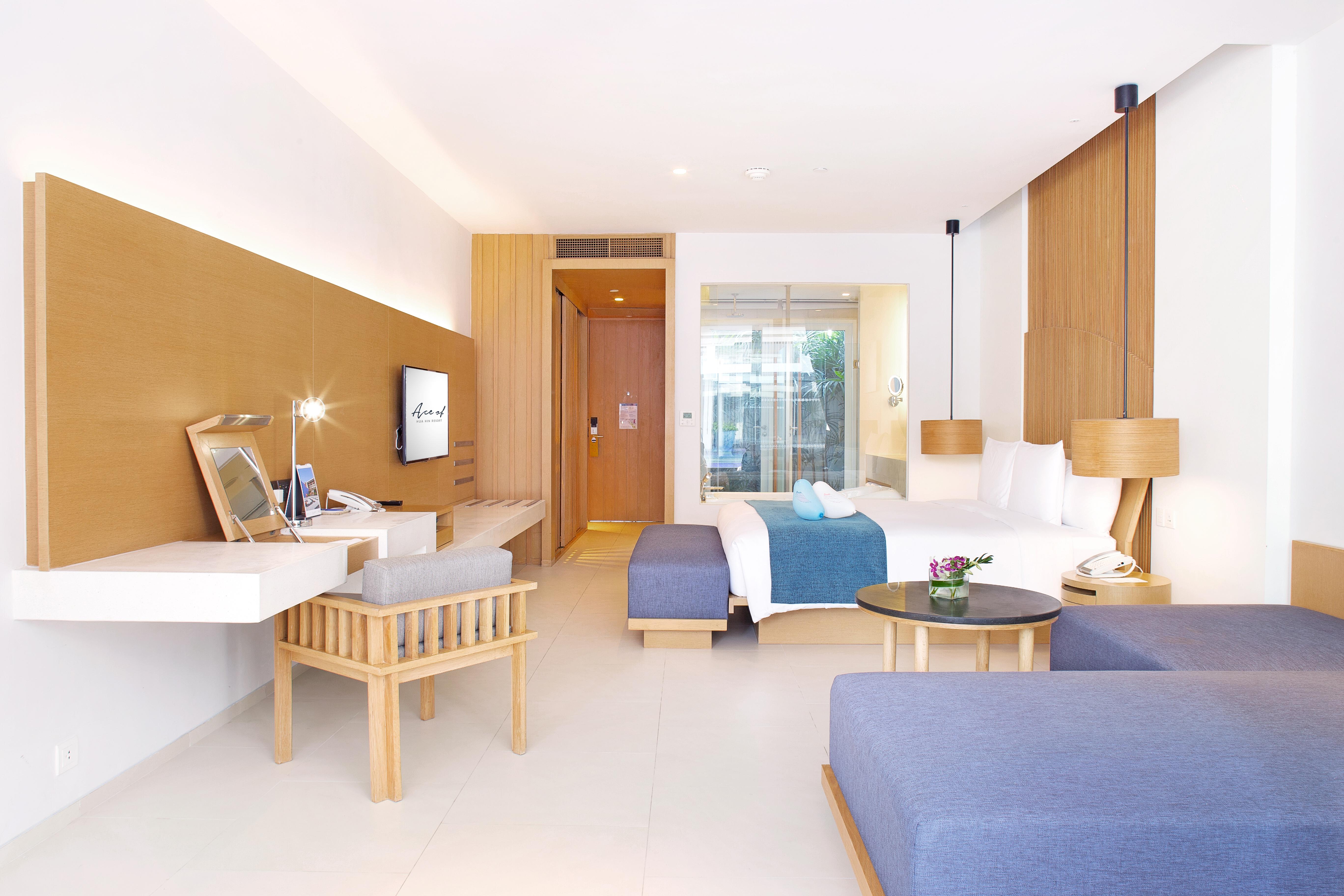 Ace Of Hua Hin Resort - Sha Plus Cha-Am Exteriör bild