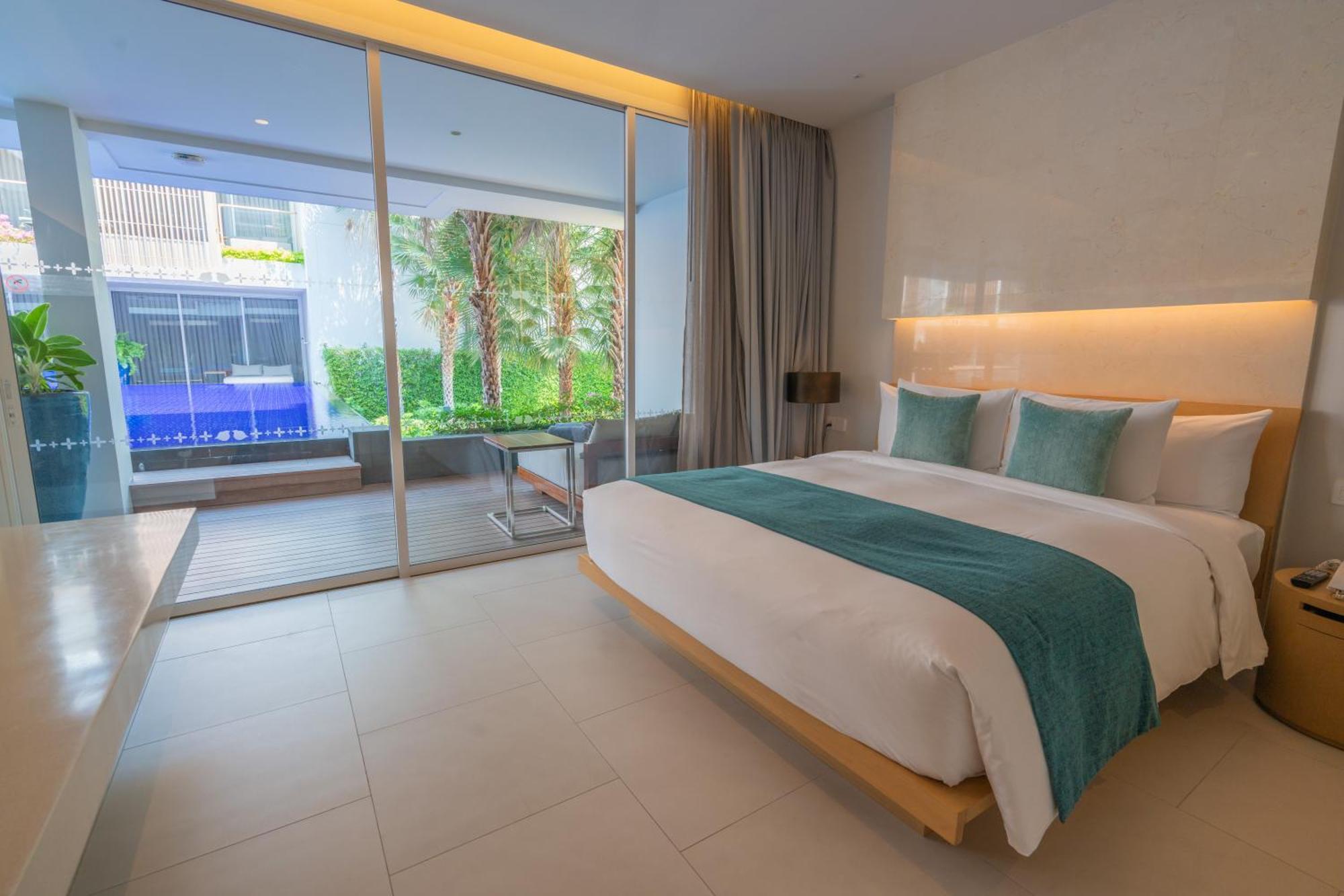 Ace Of Hua Hin Resort - Sha Plus Cha-Am Rum bild